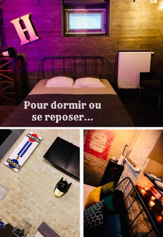 Secret Room Votre Love Room Coquine Et Insolite En Espace Privatif A Tournai Exterior photo
